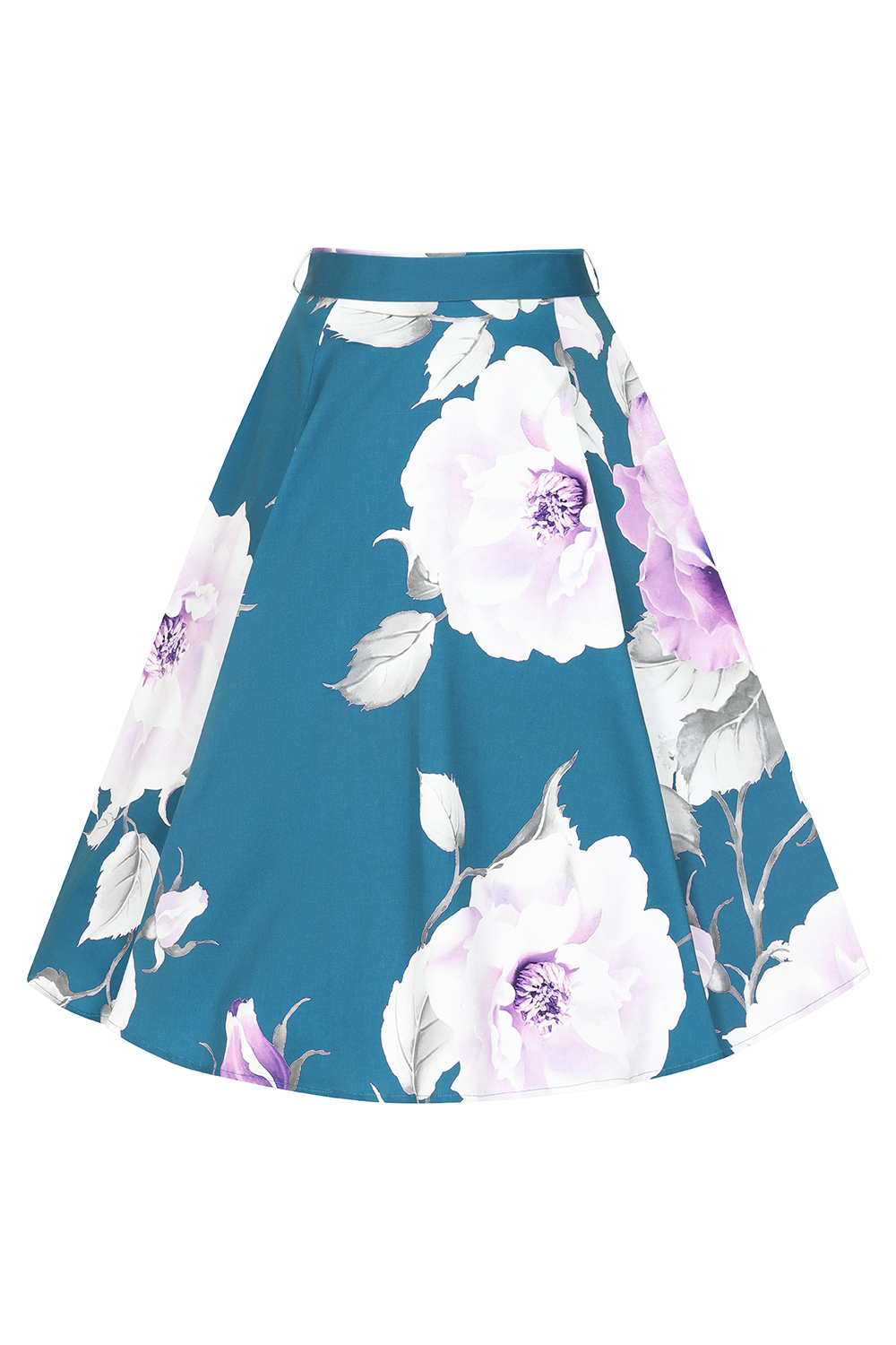 Niamh Floral Swing Skirt